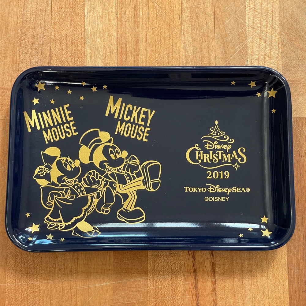 Tokyo Sea Disneyland Commemorative Dish